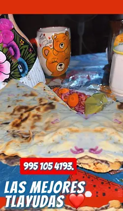 Tlayudas de Oaxaca