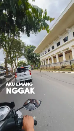 Aku emg nggak punya 