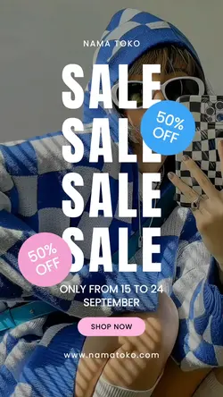 promo: sale discount
