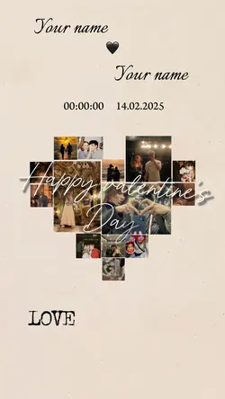 Happy valentine 2025