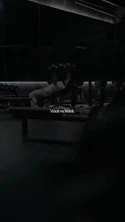 Você vs você.