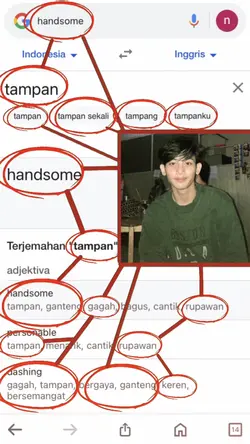 pretty or handsome