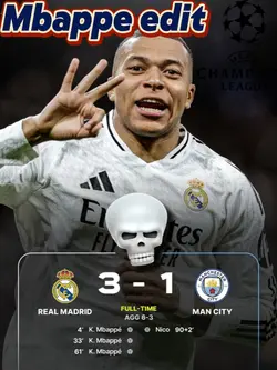Mbappe free edit
