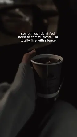 silence