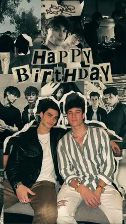HAPPY BIRTHDAY BRO 
