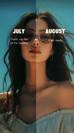 August I am ready