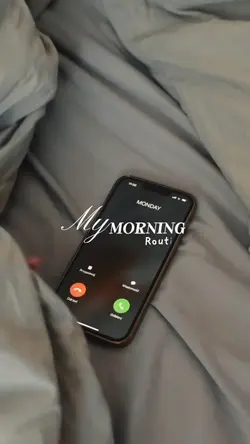 morning routine