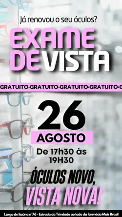 exame de vista