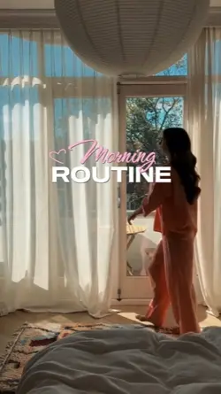 Morning routine