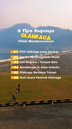 Tips Olahraga