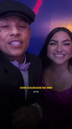 Tá com sdd de mim