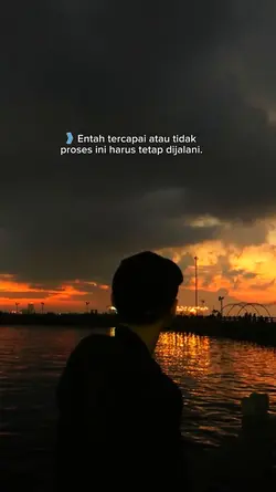 harus tetap jalan