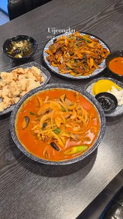 맛집 리뷰 템플릿
