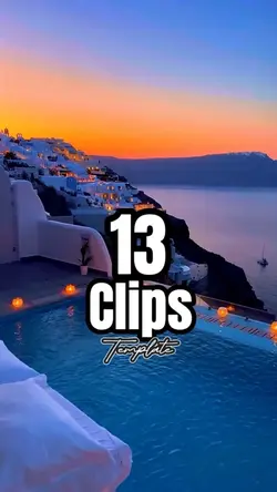 13 Clips Template 