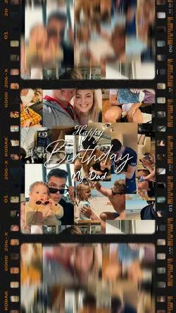 Birthday my dad