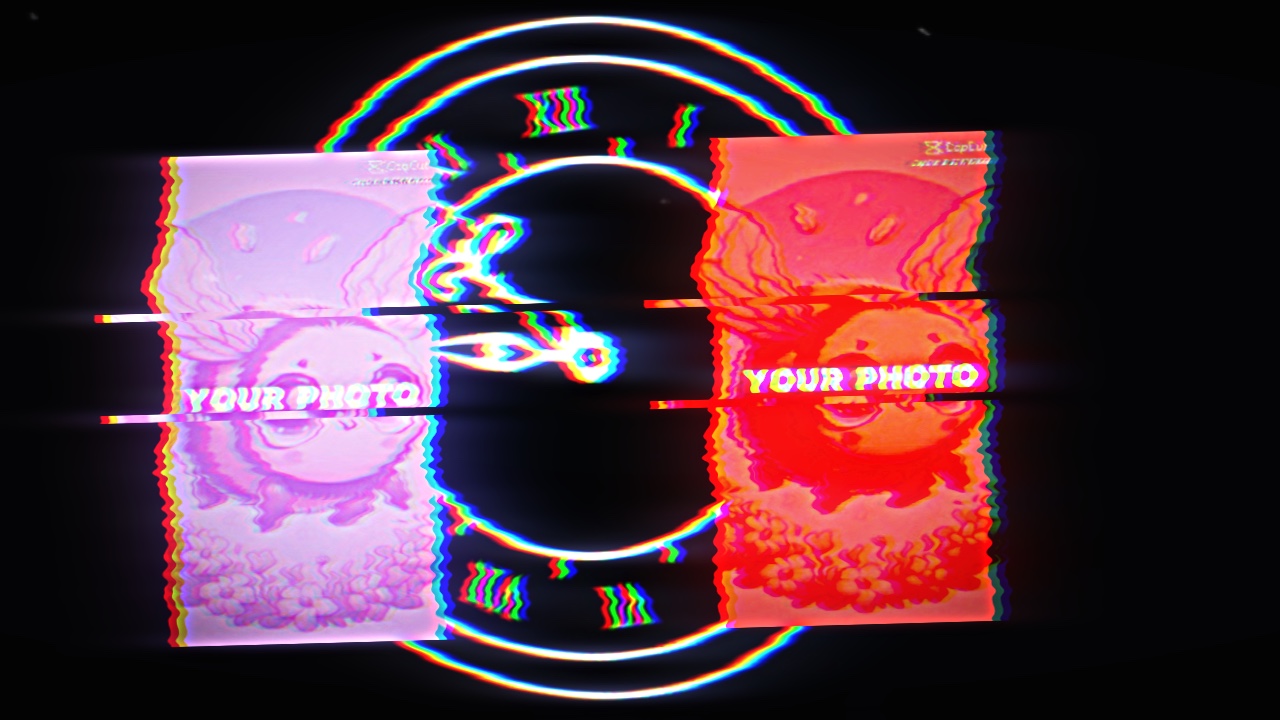 capcut template cover