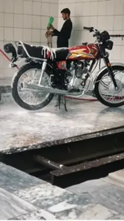 Honda 125 ☠️