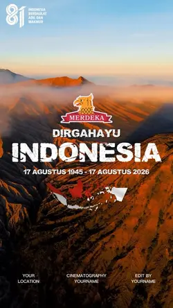 VLOG DIRGAHAYU RI 81