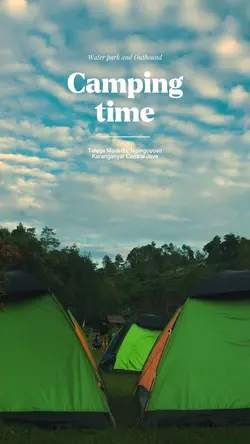 camping time