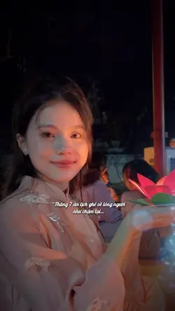 Thánh 7 Vu Lan 🪷
