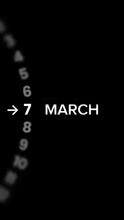 BIRTHDAY 7 MARCH