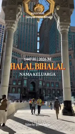 VLOG LEBARAN 2026