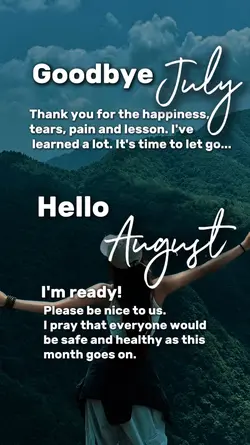 Goodbye July