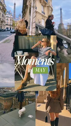 Moments in May