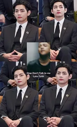 Stop Dont Talk to me