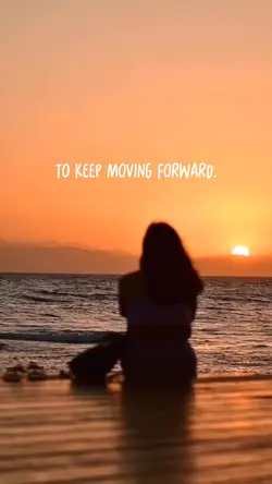 keep moving forward