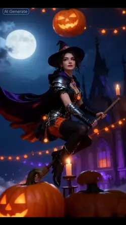 Pumpkin Witch AI