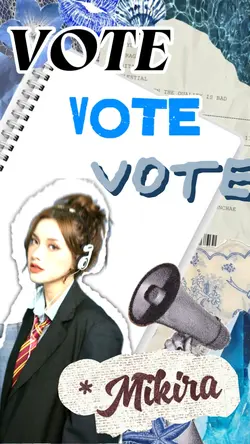 VOTE Class rep