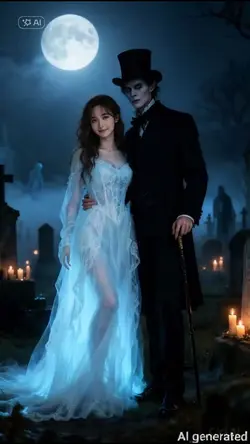 Halloween couple 