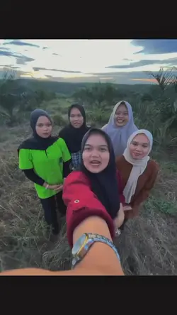 biar kelihatan anak 