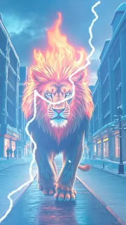 fire lion ai task