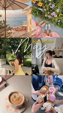 6pics before May end