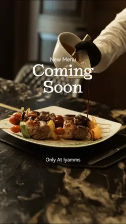 food coming soon