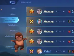 MLBB Monyet Joget