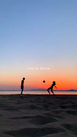 LIFE IS GOOD