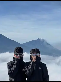 Trend gunung 