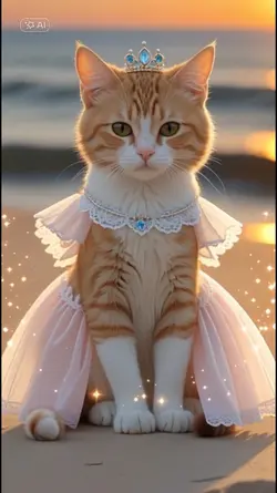 Cat princess