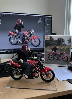trend miniatur viral