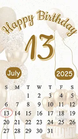 july 13