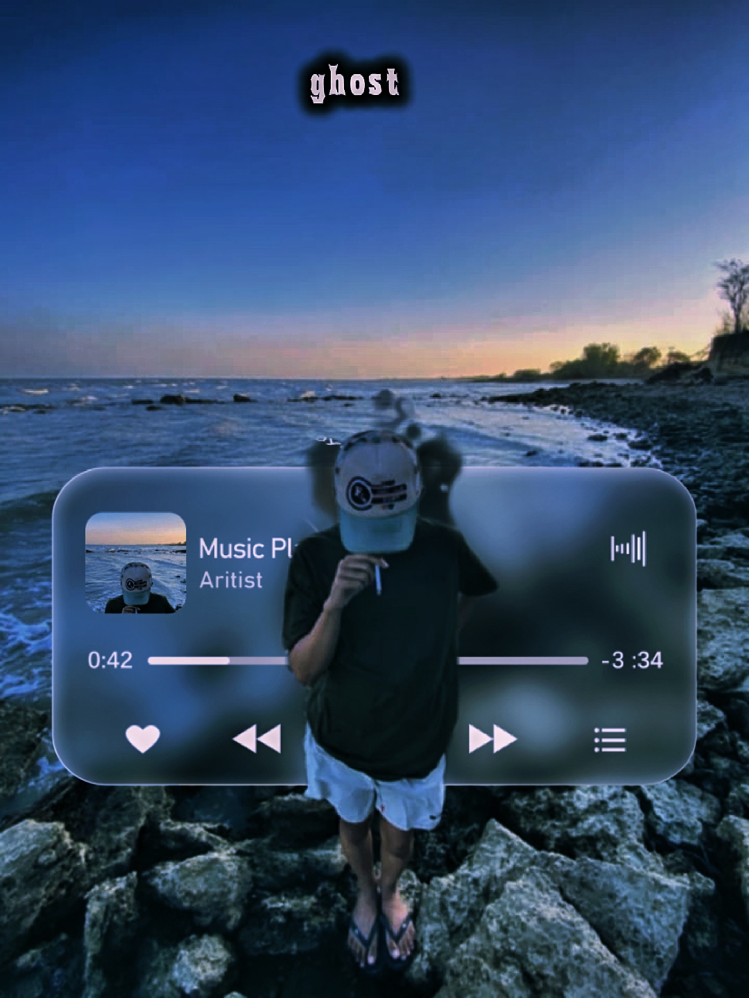 capcut template cover