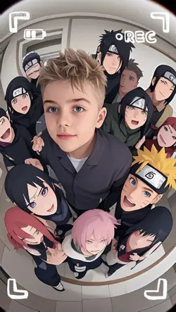 me and all anime 