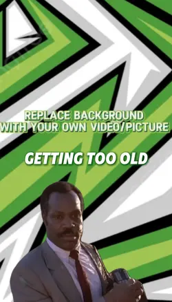 Gettin too old