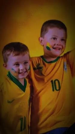 Brazil fan