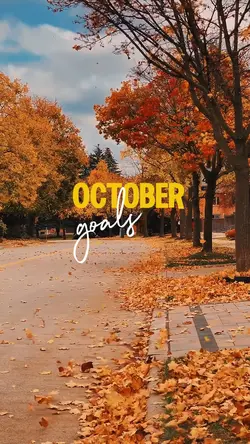 october goals