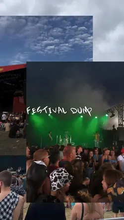 Festival dump