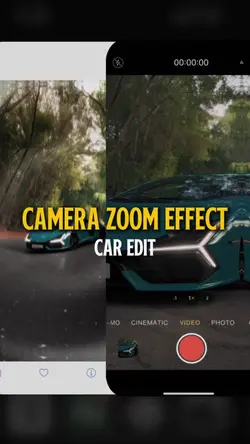 Camera Zoom Effect